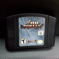N64 - WWF No Mercy