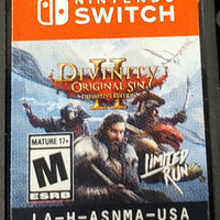 SWITCH - Divinity 2: Original Sin [CART ONLY]