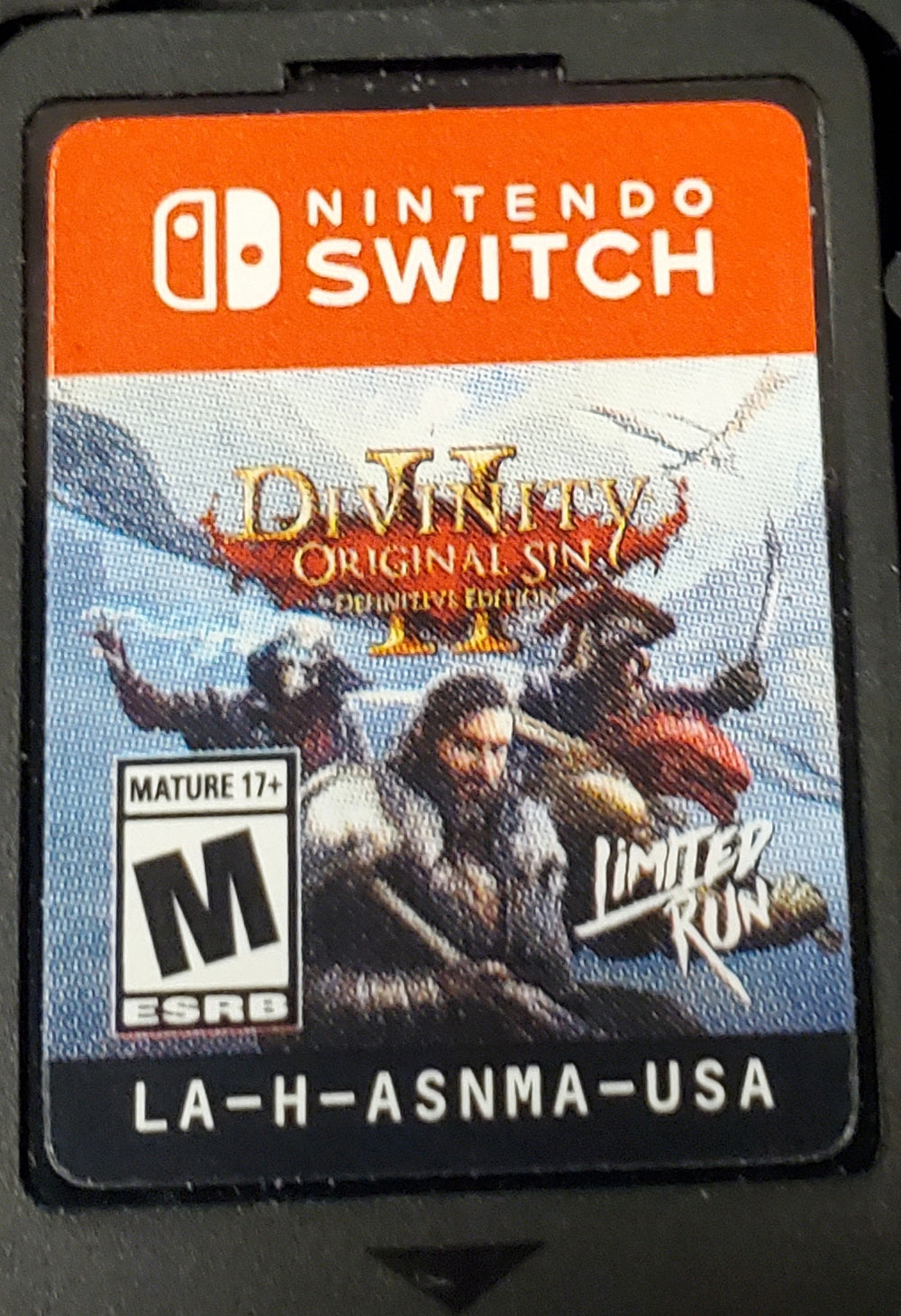 SWITCH - Divinity 2: Original Sin [CART ONLY]