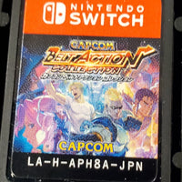 SWITCH - Capcom Belt Action Collection {IMPORT}