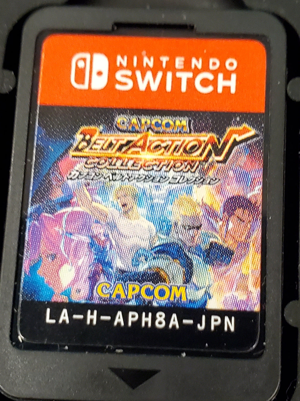 SWITCH - Capcom Belt Action Collection {IMPORT}