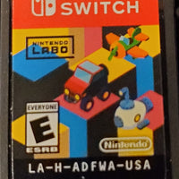 SWITCH - Nintendo Labo Toy-Con 03 Vehicle {PRICE DROP}