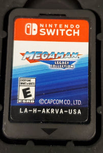 SWITCH -Mega Man Legacy Collection