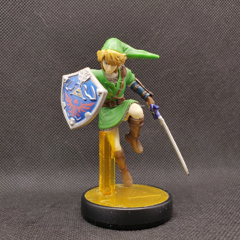 AMIIBO - LINK (SMASH BROS) | Steel Collectibles LLC.