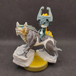 AMIIBO - WOLF LINK [ZELDA: TWILIGHT PRINCESS]