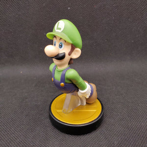 AMIIBO - LUIGI (SMASH) {LOOSE}