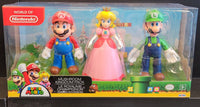 Nintendo Mushroom Kingdom Diorama Playset 3-Pack
