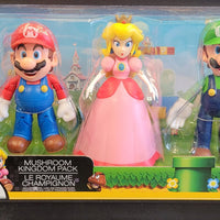 Nintendo Mushroom Kingdom Diorama Playset 3-Pack