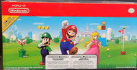 Nintendo Mushroom Kingdom Diorama Playset 3-Pack
