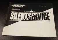 NES Manuals - Silent Service
