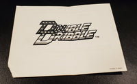 NES Manuals - Double Dribble

