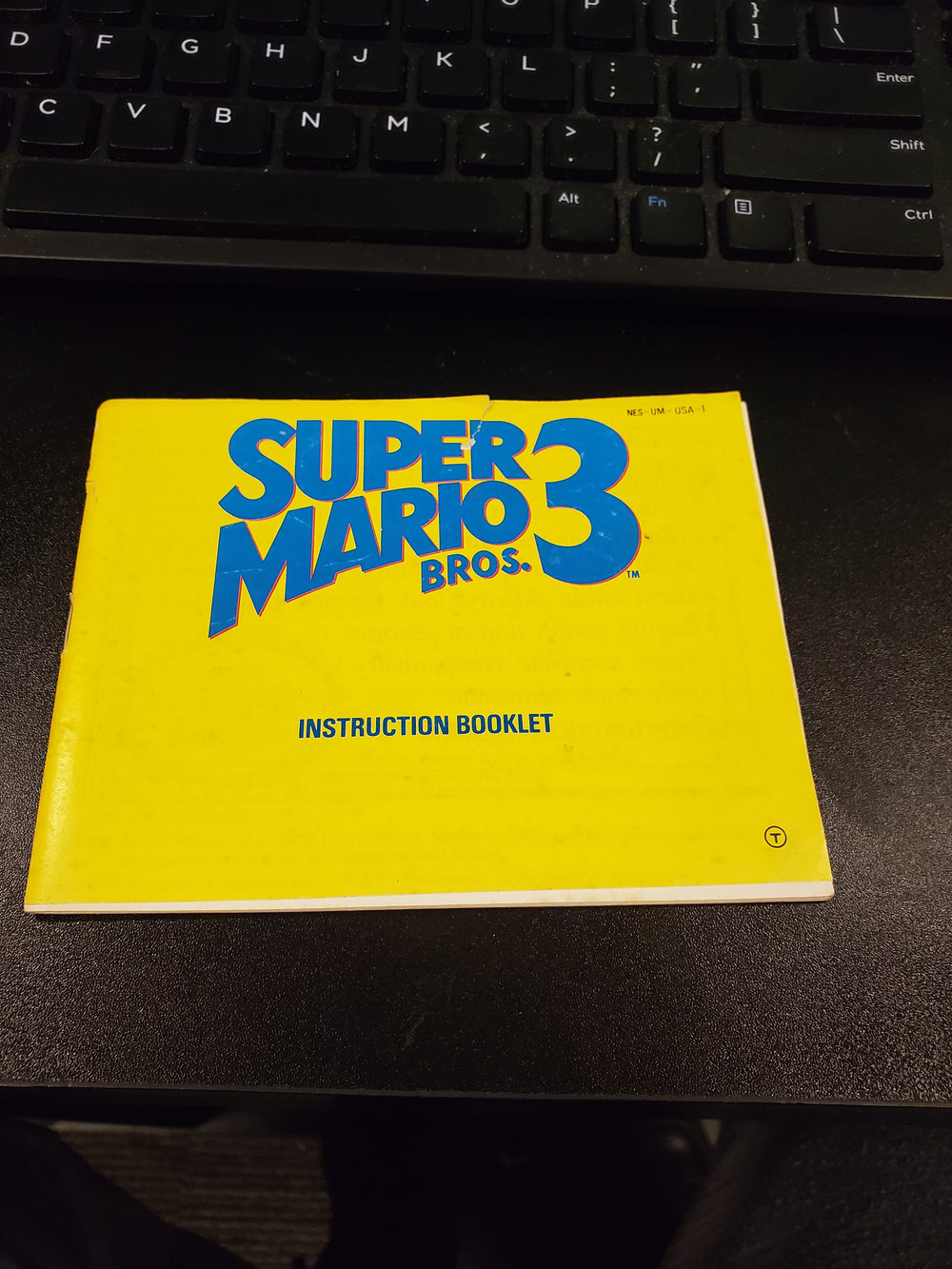 NES Manuals - Super Mario 3