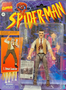 Marvel Legends J. Jonah Jameson (Retro Spiderman Series)