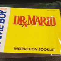 GB Manuals - Dr. Mario