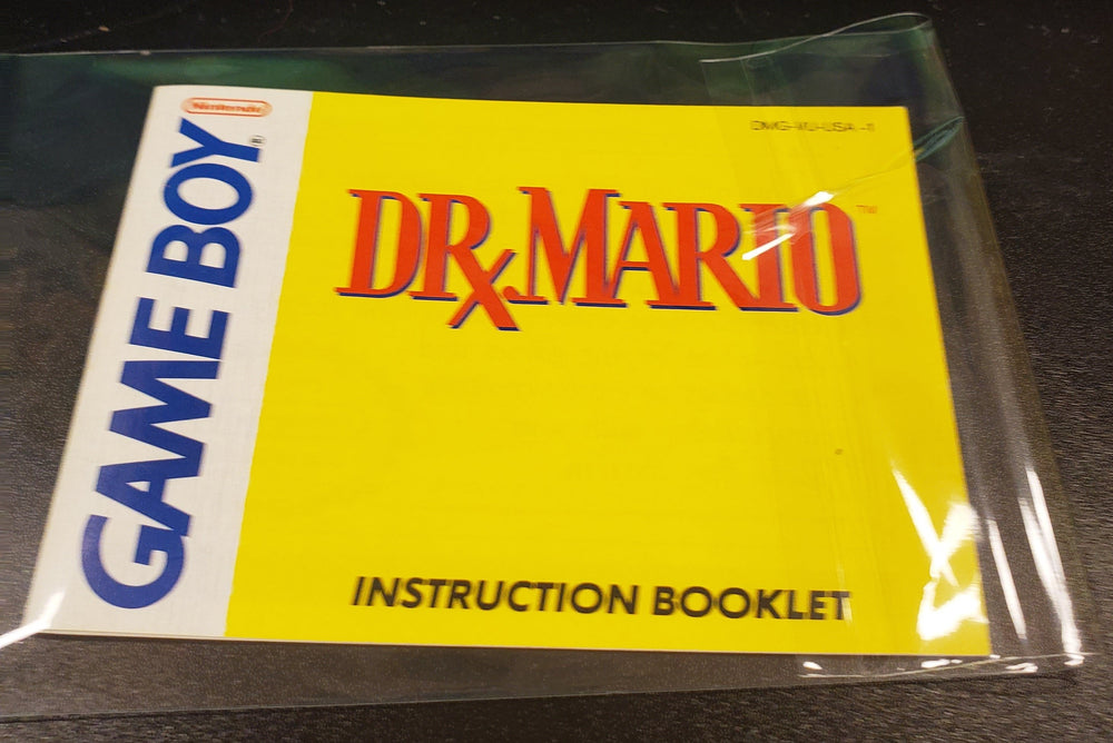 GB Manuals - Dr. Mario