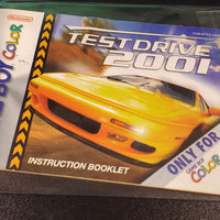 GBC Manuals - Test Drive 2001