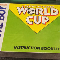 GB Manuals - Nintendo World Cup