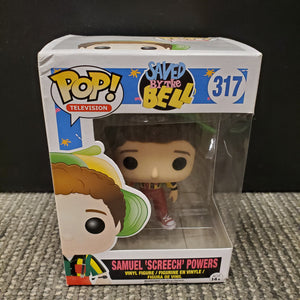 Funko Pop - Samual Screech Powers