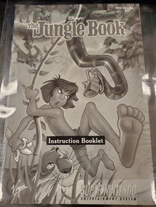SNES Manuals - The Jungle Book