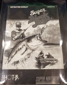 SNES Manuals - Super Black Bass