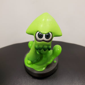 Amiibo - Splatoon Neon Green Inkling Squid