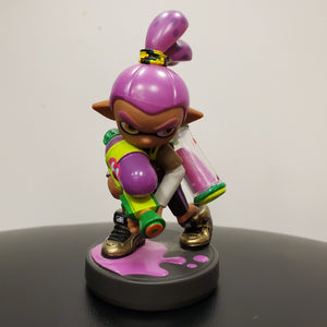 Splatoon Inkling Boy (Purple Hair) Amiibo