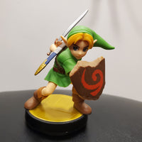 AMIIBO - YOUNG LINK [SUPER SMASH BROS] (LOOSE)