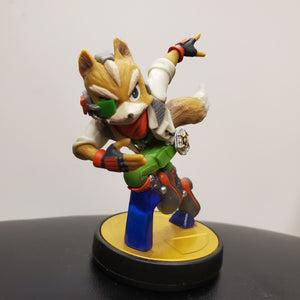 AMIIBO - FOX MCCLOUD [SMASH BROS] {LOOSE}