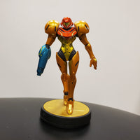 AMIIBO - SAMUS [SMASH] {LOOSE}
