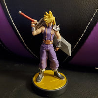 AMIIBO - CLOUD [PLAYER ONE, SMASH] {LOOSE}
