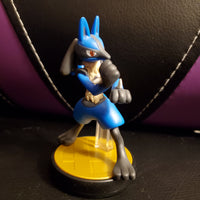 AMIIBO - LUCARIO [SMASH] {LOOSE}
