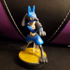 AMIIBO - LUCARIO [SMASH] {LOOSE}