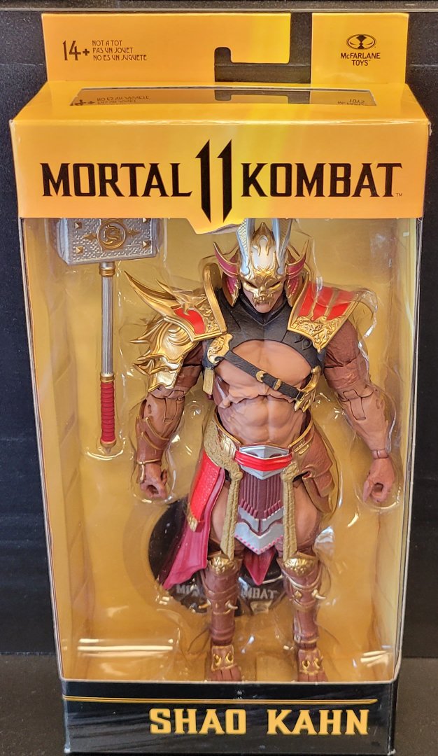Mortal Kombat Action Figure Shao Kahn