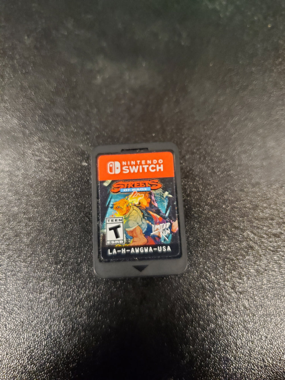 SWITCH - Streets of Rage 4 [CART ONLY]