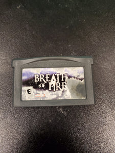 GBA - Breath of Fire