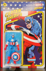 Marvel Legends Retro 3.75" - Captain America