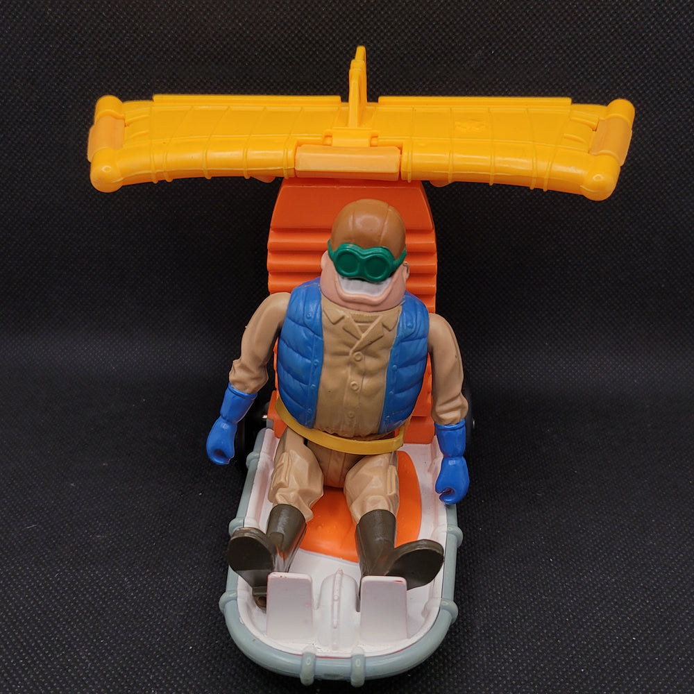 Real Ghostbusters Haunted Vehicles - Air Sickness 1988 (Loose)
