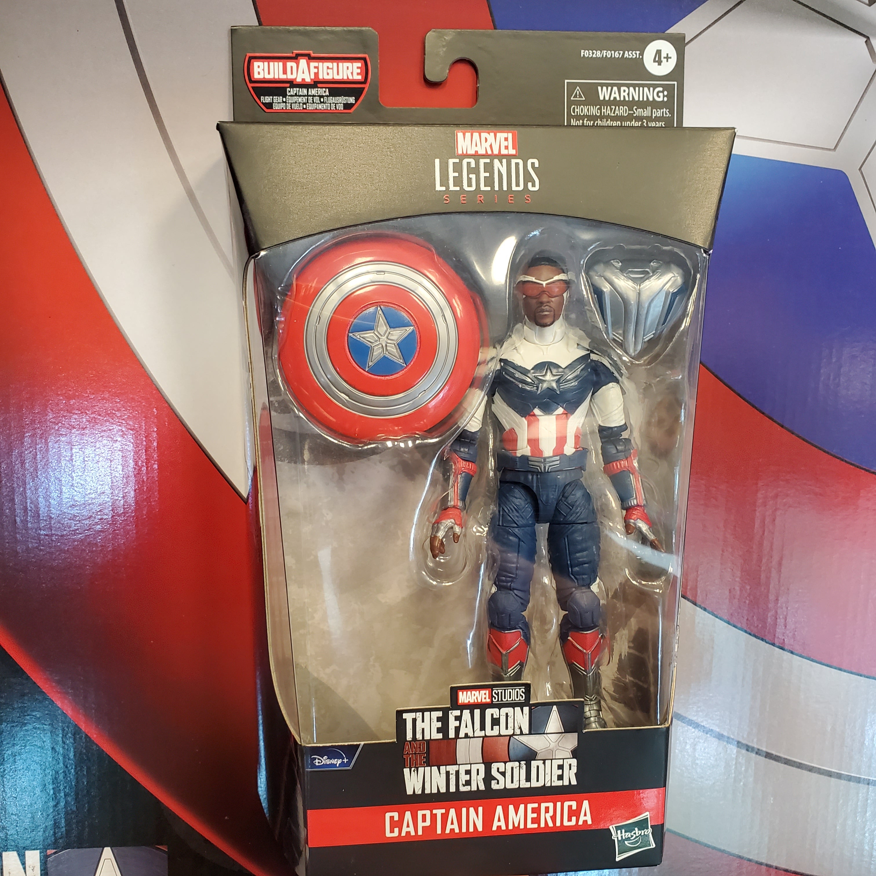 Marvel legends gear captain best sale america shield