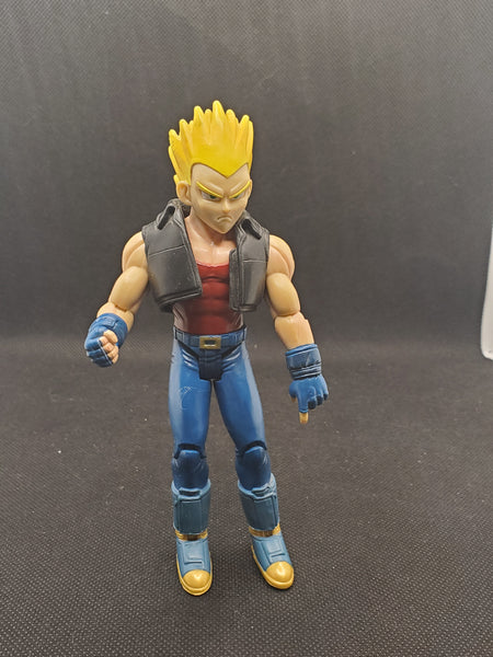 Dragon Ball GT Super Baby Vegeta Jakks Pacific DragonBall figure review 