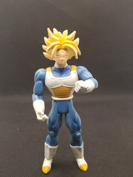 Dragon Ball GT Super Baby Vegeta Jakks Pacific DragonBall figure review 