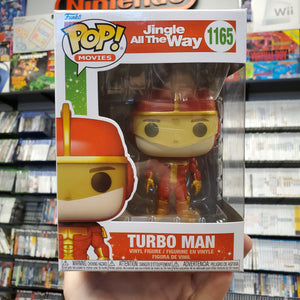 Funko Pop - Turbo Man #1165