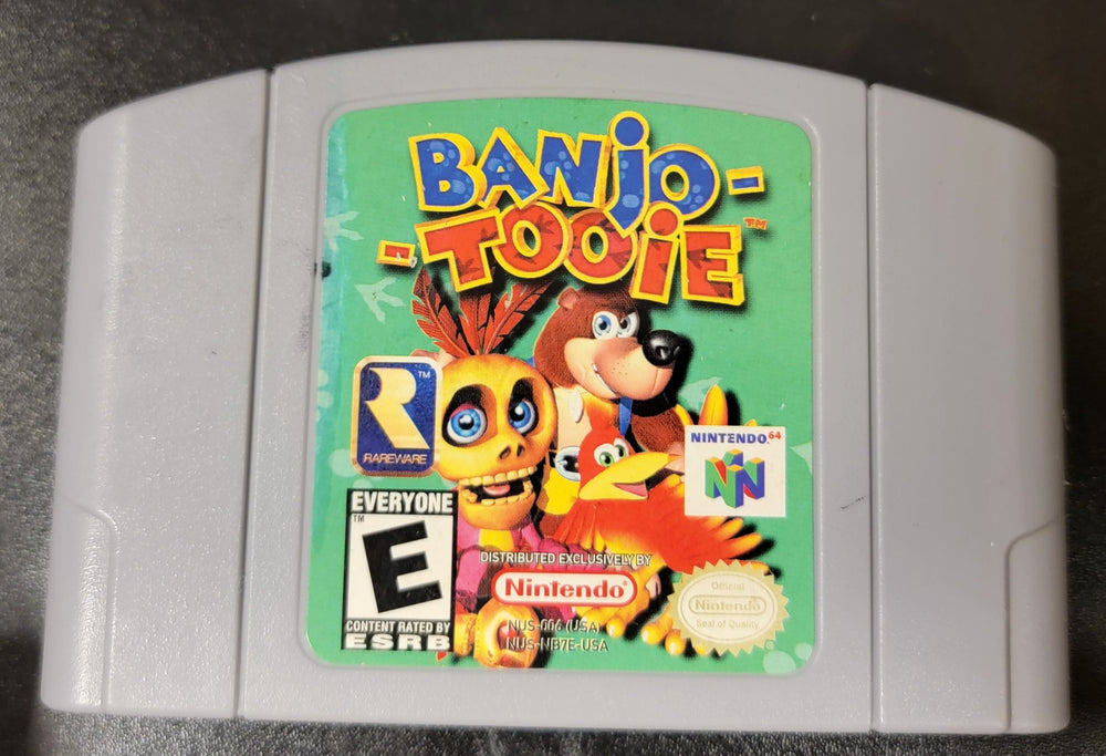 N64 - Banjo Tooie [CART ONLY] [LABEL FADE/DAMAGE]