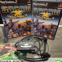 Playstation 2 - SOCOM US Navy Seals {HEADSET BUNDLE}