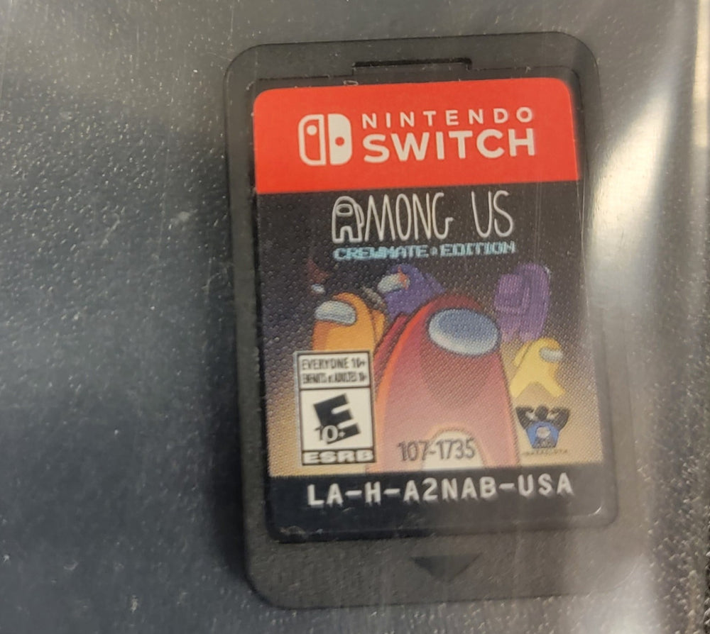 SWITCH - Among Us: Crewmate Edition [LOOSE]
