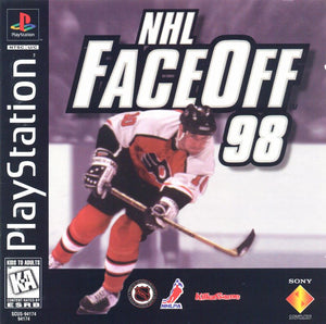 PLAYSTATION - NHL Faceoff 98