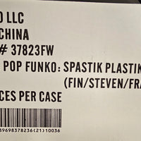 Funko Spastik Plastic 2018 Fin/Steven/Frank (SEALED BOX)