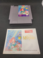 NES - Disney's The Little Mermaid {AS PICTURED}
