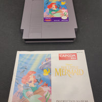 NES - Disney's The Little Mermaid {AS PICTURED}