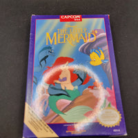 NES - Disney's The Little Mermaid {AS PICTURED}
