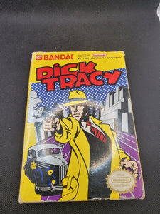 NES - Dick Tracy {AS PICTURED}